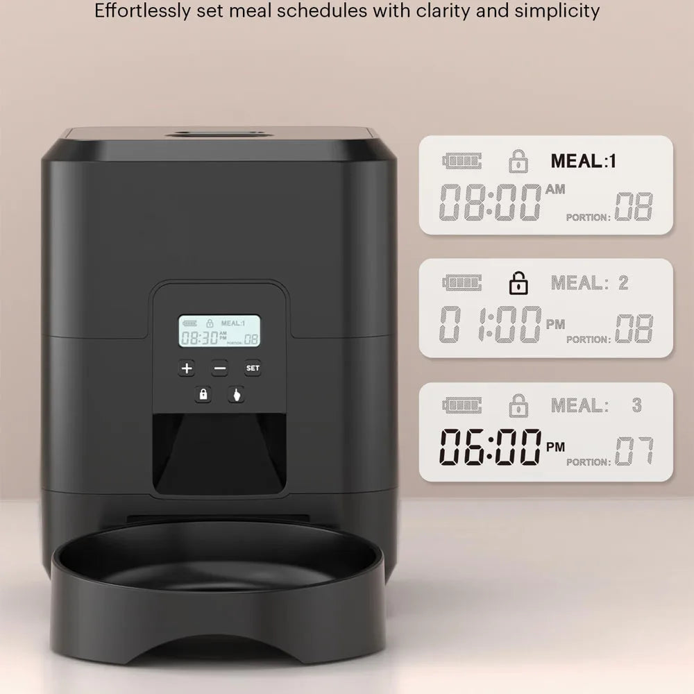 Distributeur de croquette automatique avec ou sans WiFi