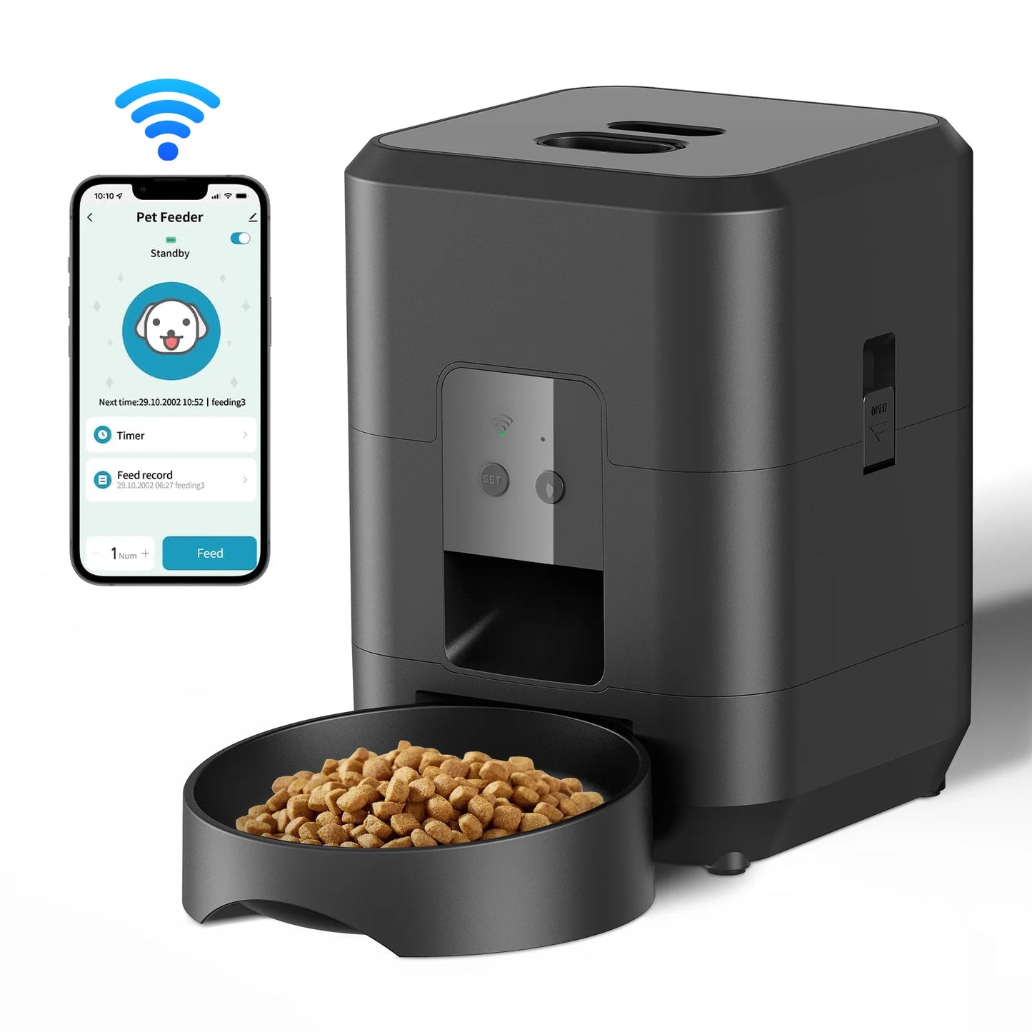 Distributeur de croquette automatique avec ou sans WiFi