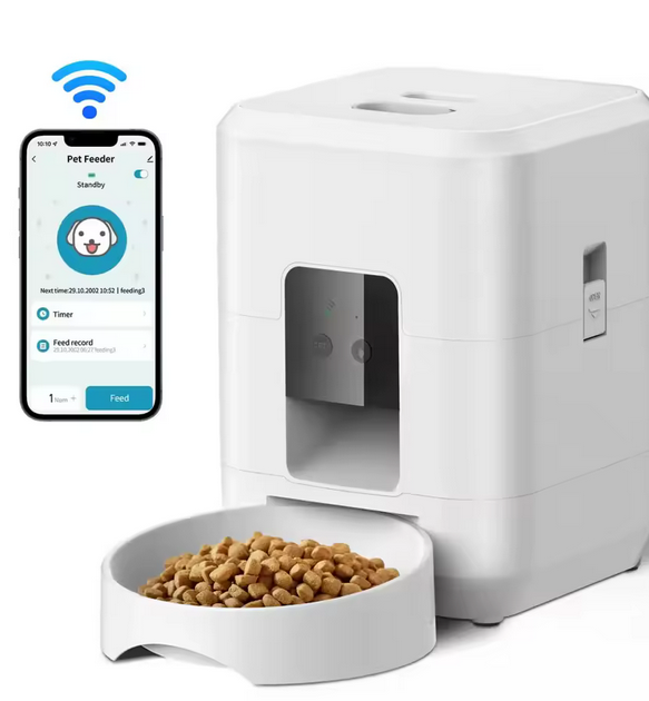 Distributeur de croquette automatique avec ou sans WiFi